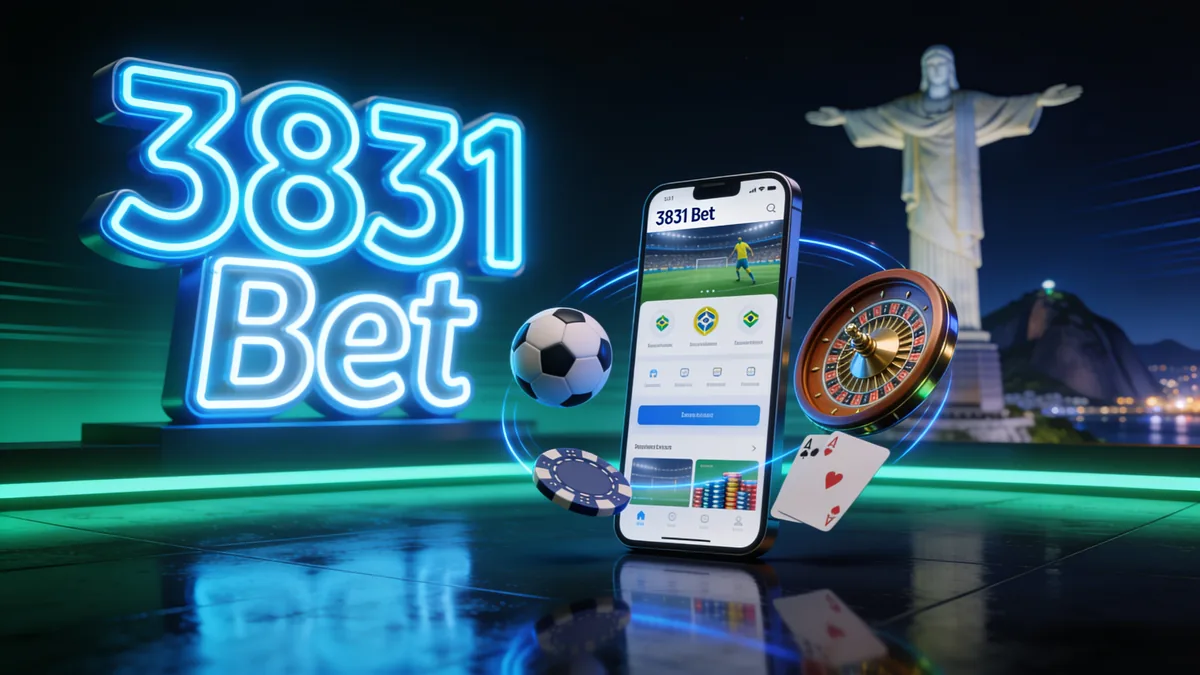 Interface de Apostas da 3831 bet: guia de 3831 bet para jogadores no Brasil
