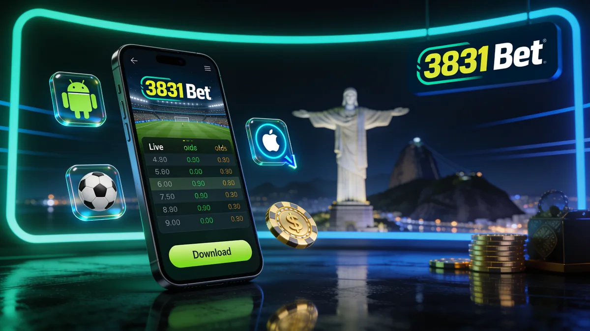 Programa de Bônus 3831 bet: guia de 3831 bet para jogadores no Brasil
