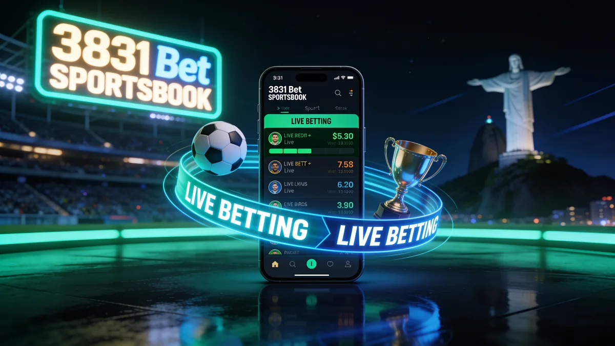 3831 bet no Brasil — Requisitos de Sistema para Android